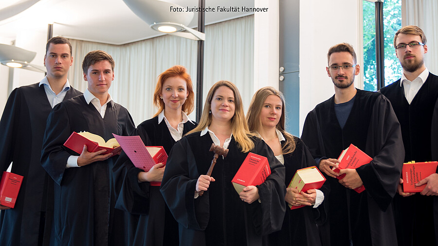 Rechtswissenschaften (Staatsexamen) – Leibniz Universität Hannover